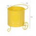 Yellow  Round Snacks Platter